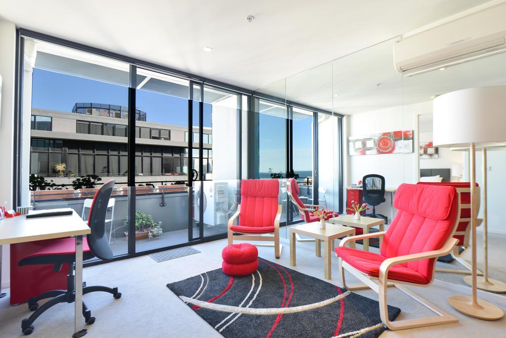 Staycentral - Spacious Seaviews Port Melbourne Quarto foto