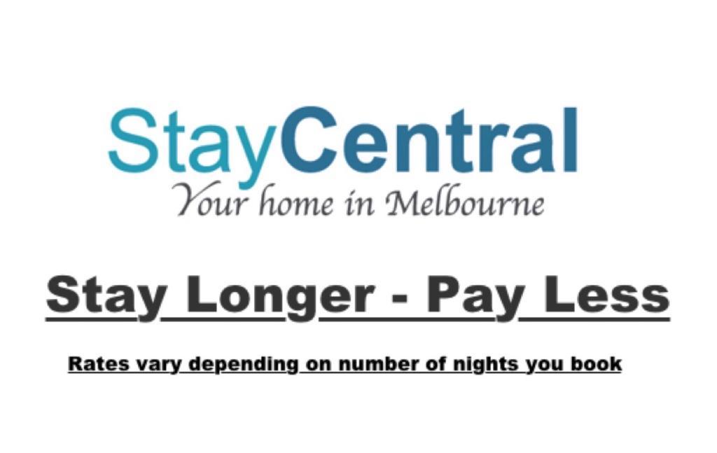 Staycentral - Spacious Seaviews Port Melbourne Exterior foto