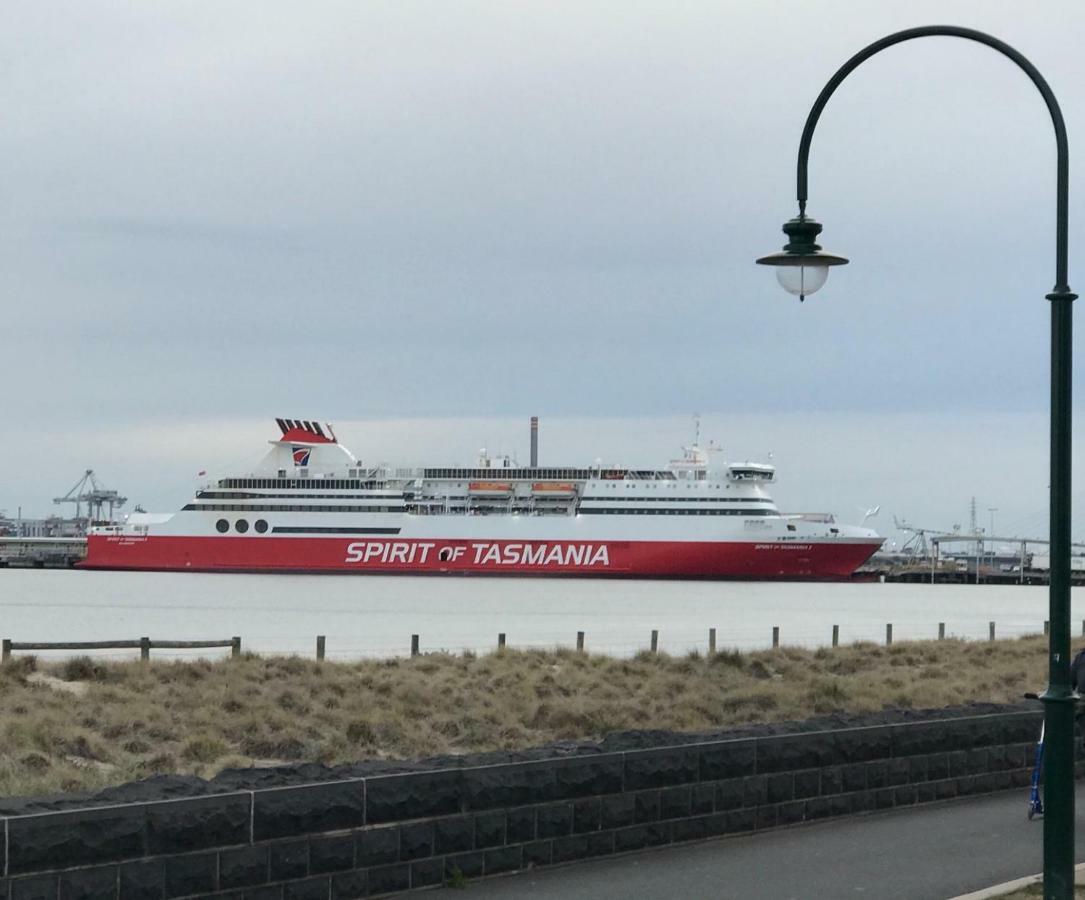 Staycentral - Spacious Seaviews Port Melbourne Exterior foto